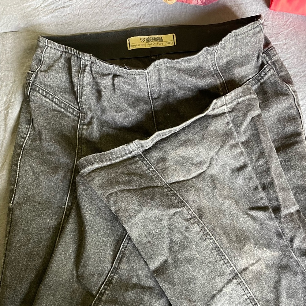 Only worn once rock and roll bell bottoms